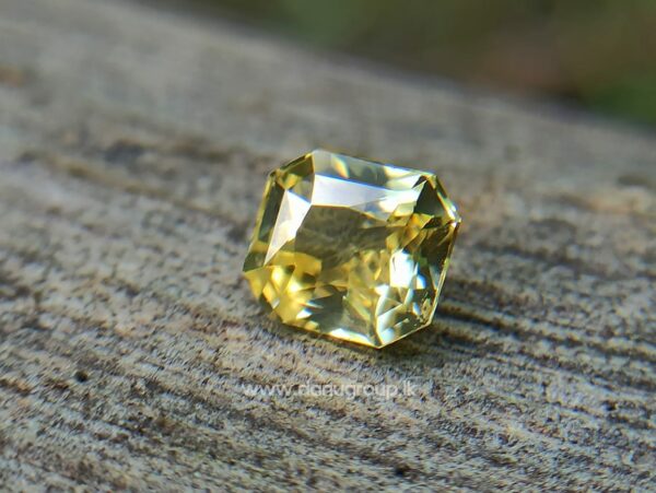 Ceylon Natural Yellow Sapphire