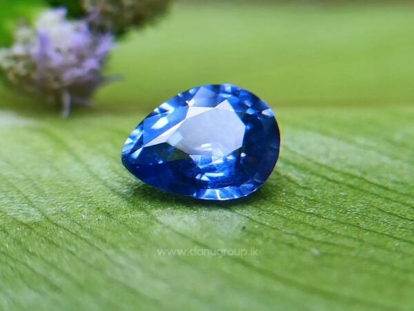 Ceylon's Natural Blue Sapphire