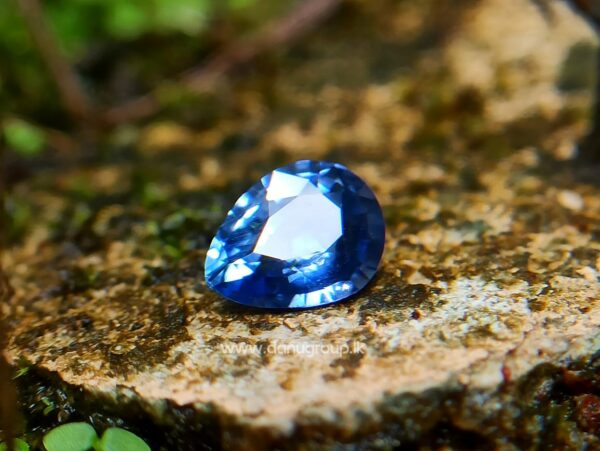 Ceylon's Natural Blue Sapphire