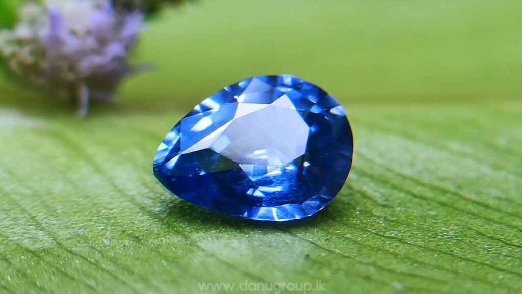 Ceylon's Natural Blue Sapphire