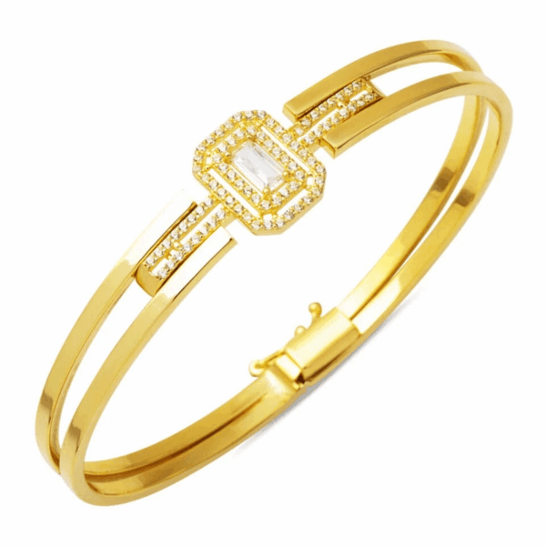Baguette Golden Bracelet