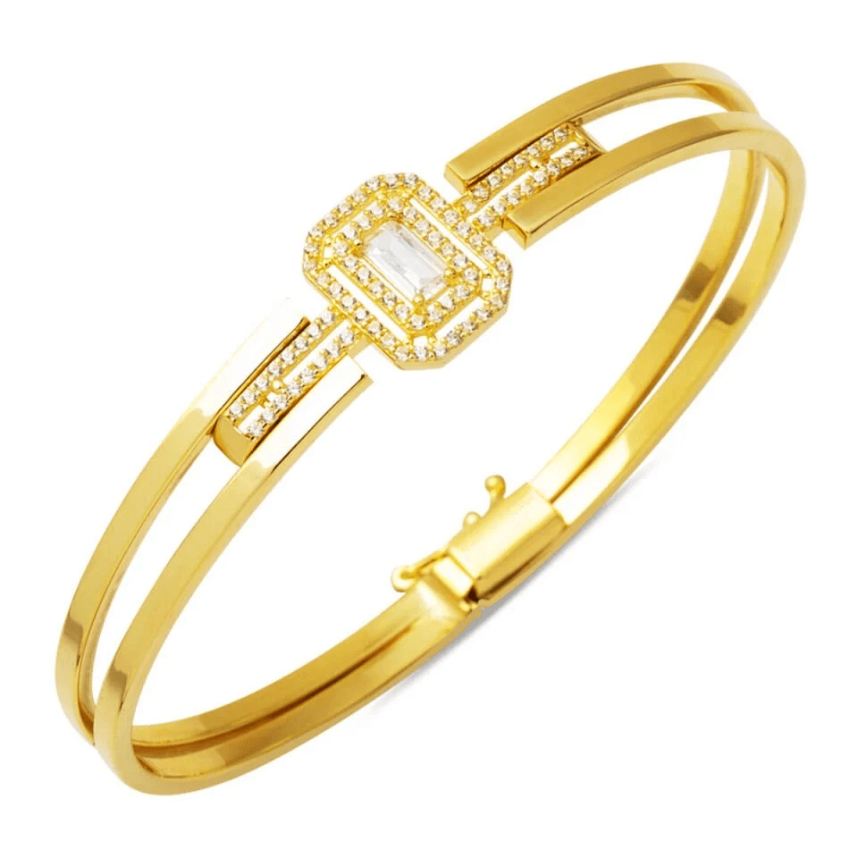 Baguette Golden Bracelet