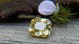 Ceylon Natural Yellow Sapphire