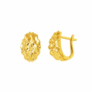 14 Carat Golden Earrings