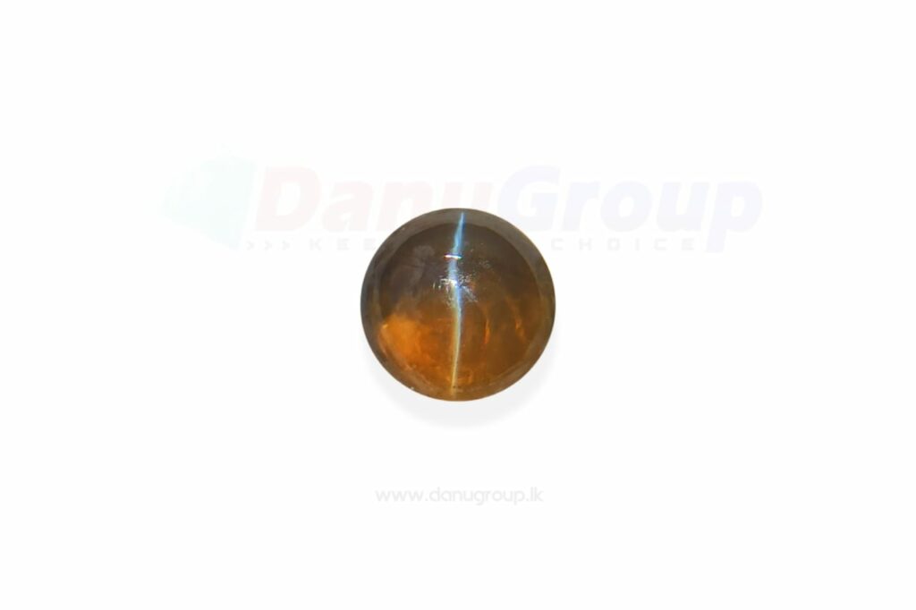 Ceylon Natural Chrysoberyl Honey Color Cats eye - Danu Group