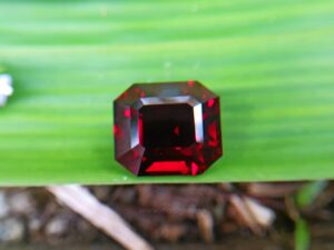 Ceylon Natural Red Garnet