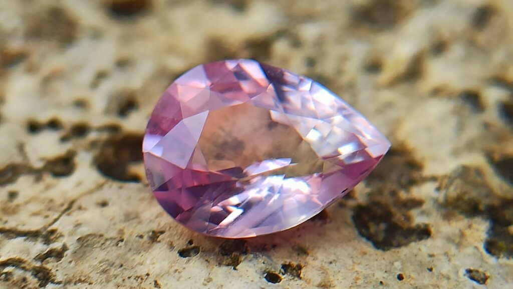 Ceylon Natural Purplish Pink Sapphire