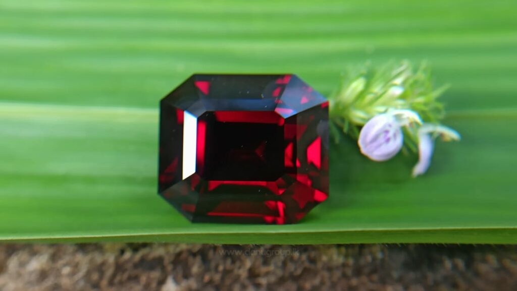 Ceylon Natural Red Garnet