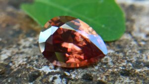 Ceylon Natural Coffee Brown Zircon