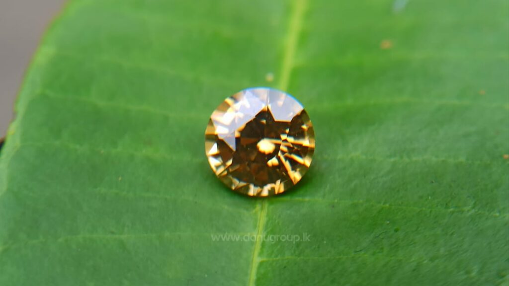 Ceylon Natural Yellow Zircon