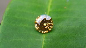 Ceylon Natural Yellow Zircon