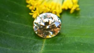 Ceylon Natural Yellow Zircon