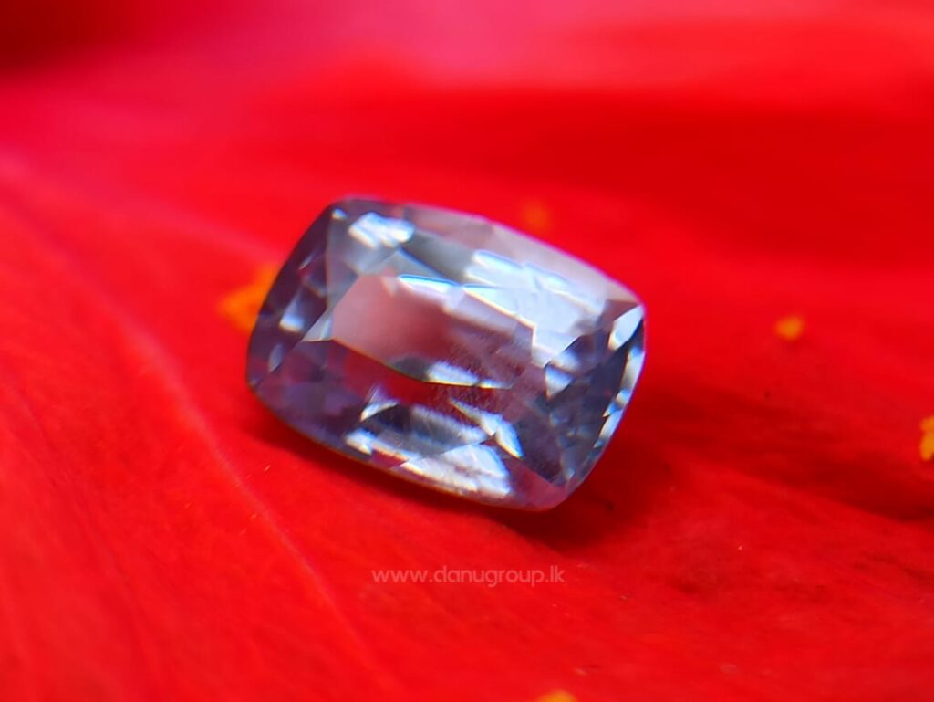 Ceylon Natural Light Blue Sapphire