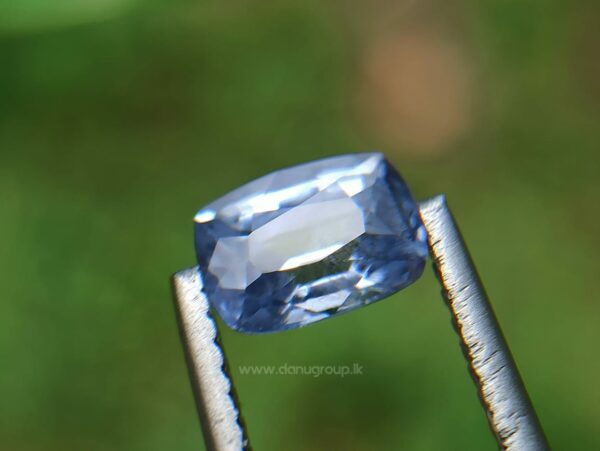 Ceylon Natural Light Blue Sapphire