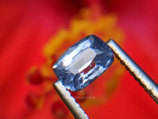 Ceylon Natural Light Blue Sapphire