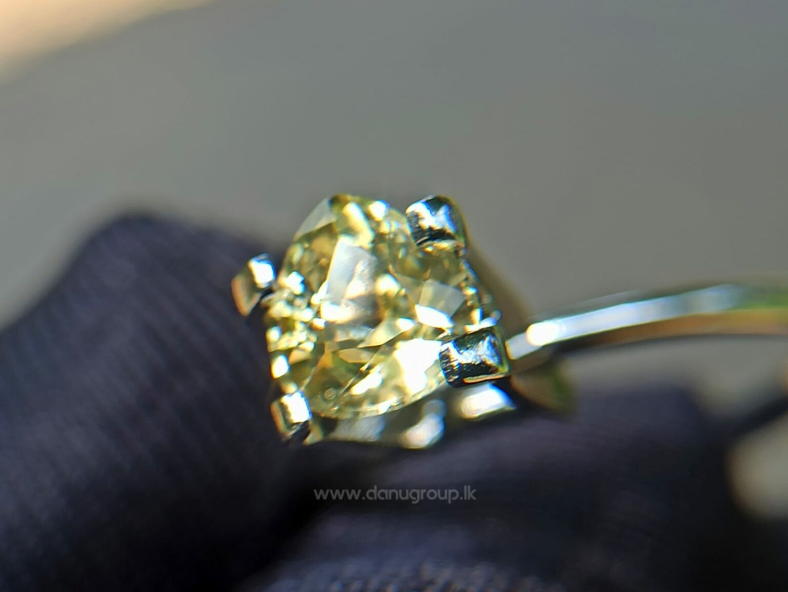 Ceylon Natural Yellow Sapphire