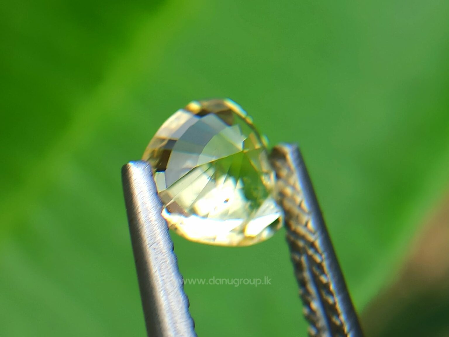 Ceylon Natural Yellow Sapphire