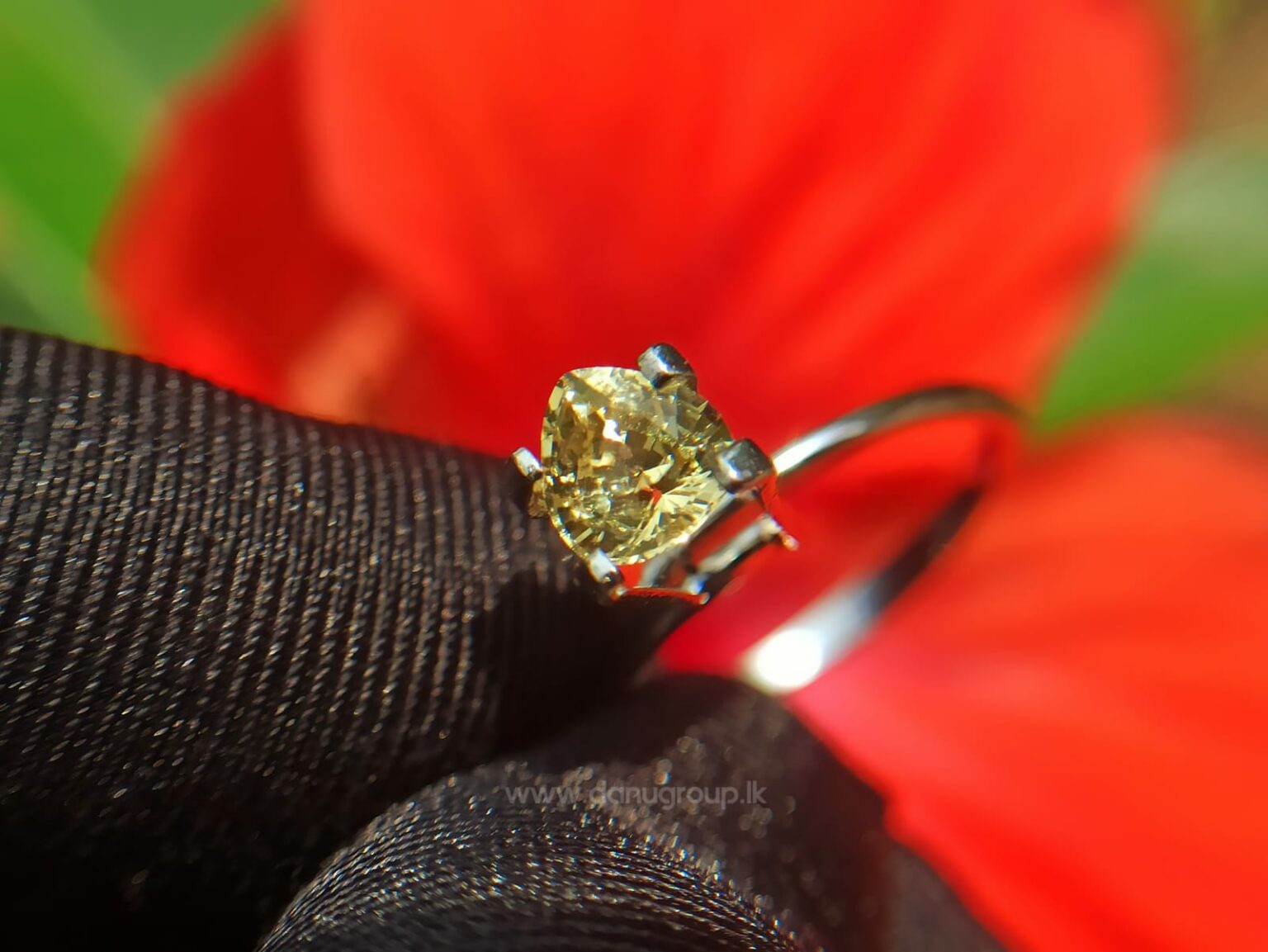 Ceylon Natural Yellow Sapphire