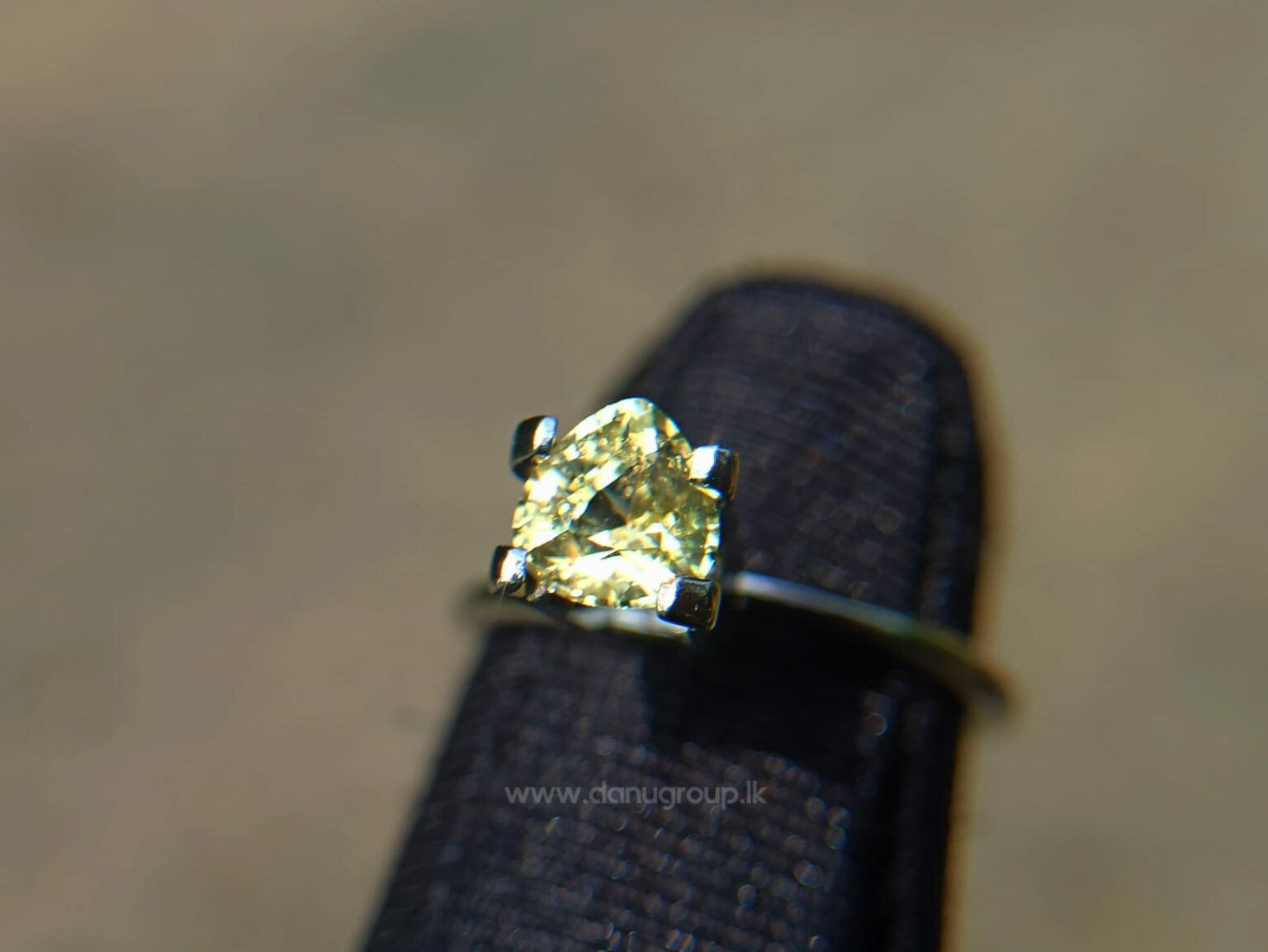 Ceylon Natural Yellow Sapphire