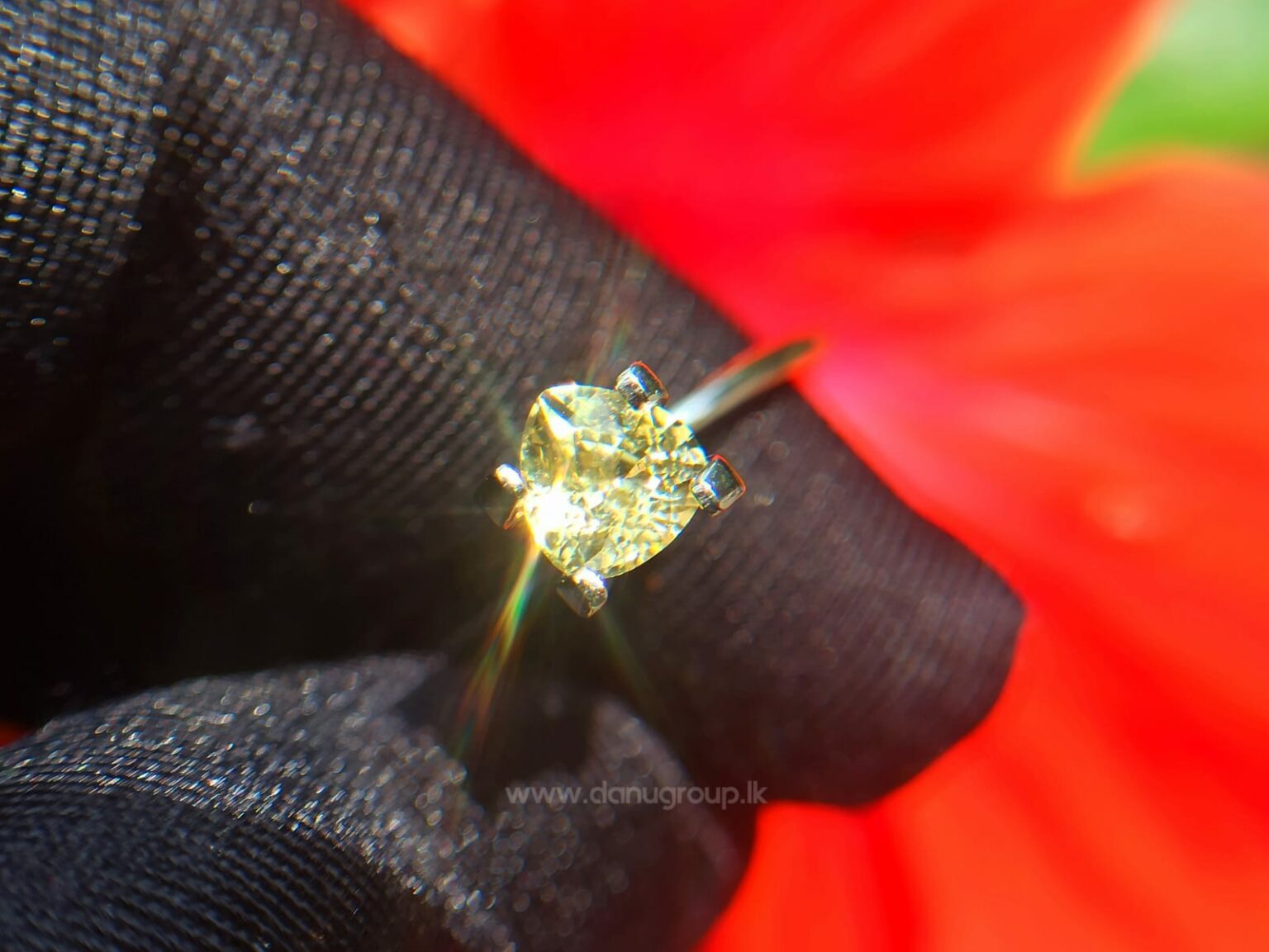 Ceylon Natural Yellow Sapphire