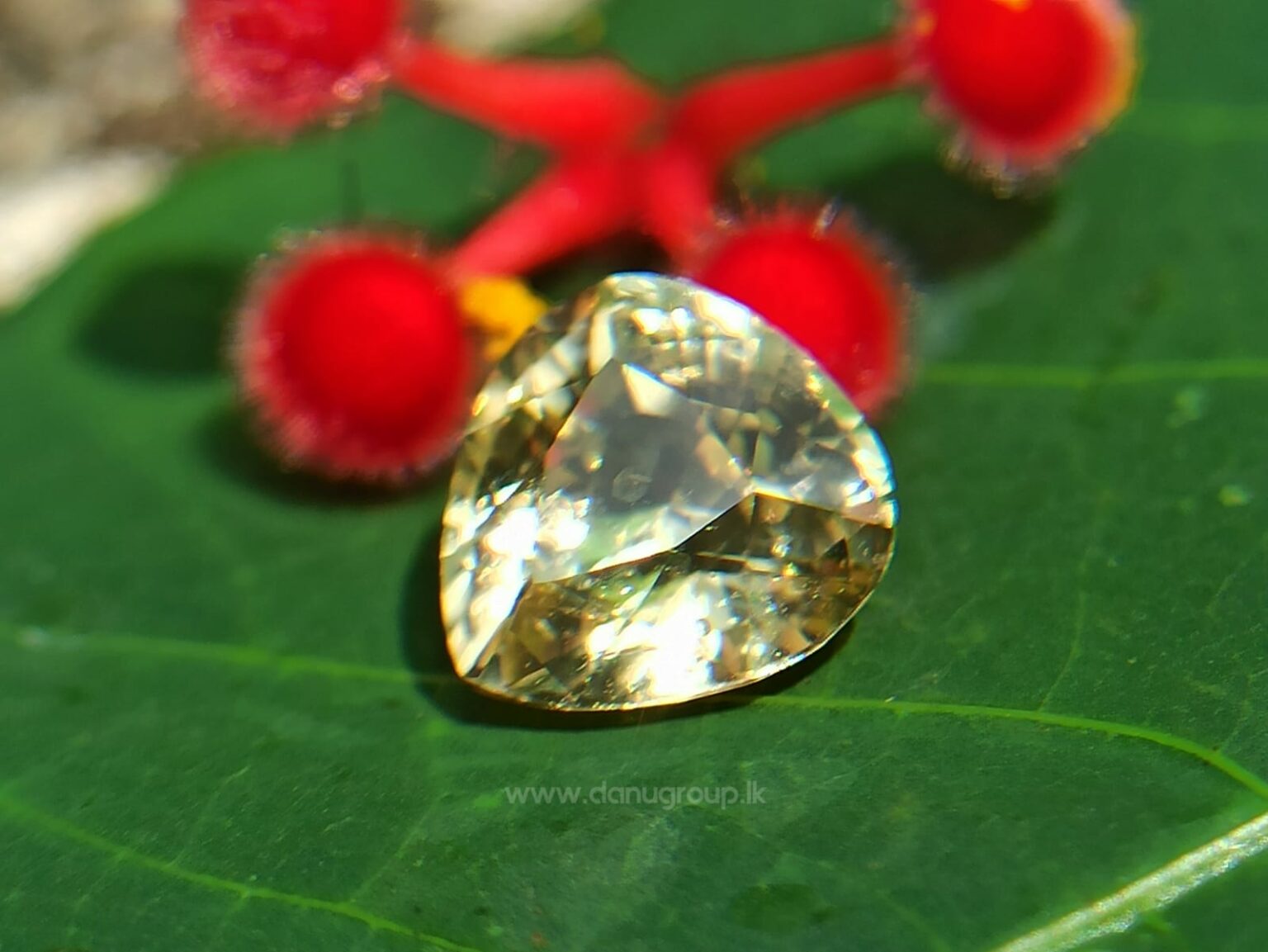 Ceylon Natural Yellow Sapphire