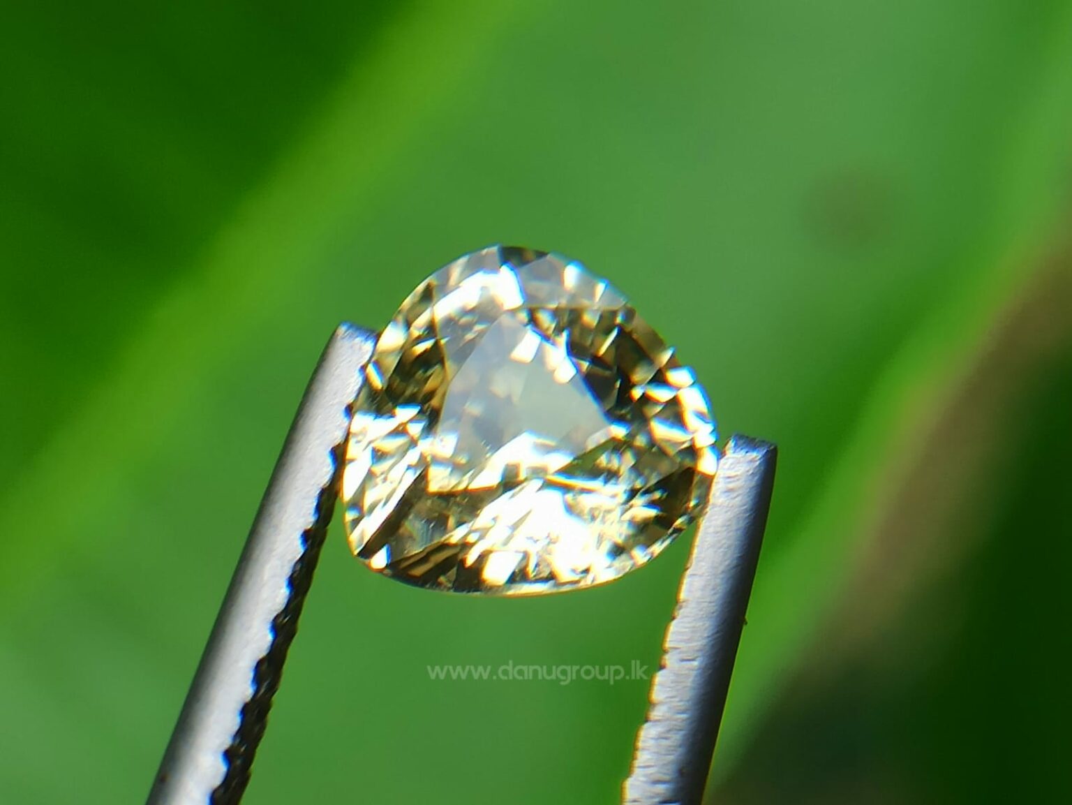 Ceylon Natural Yellow Sapphire
