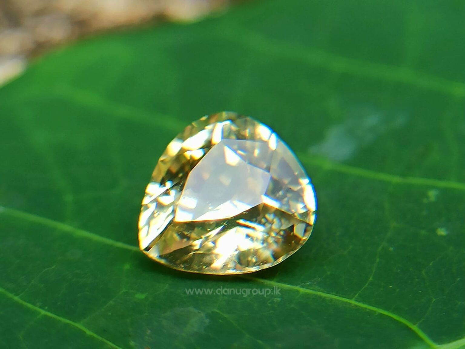 Ceylon Natural Yellow Sapphire