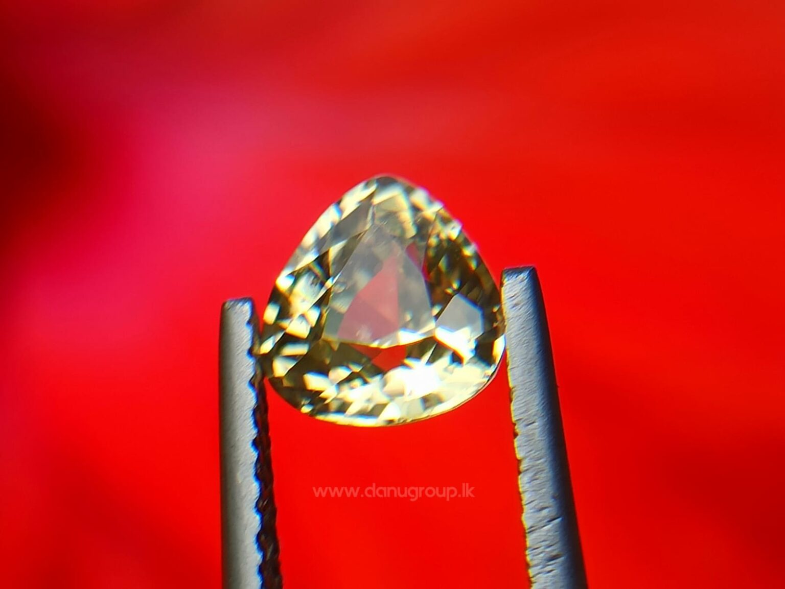 Ceylon Natural Yellow Sapphire