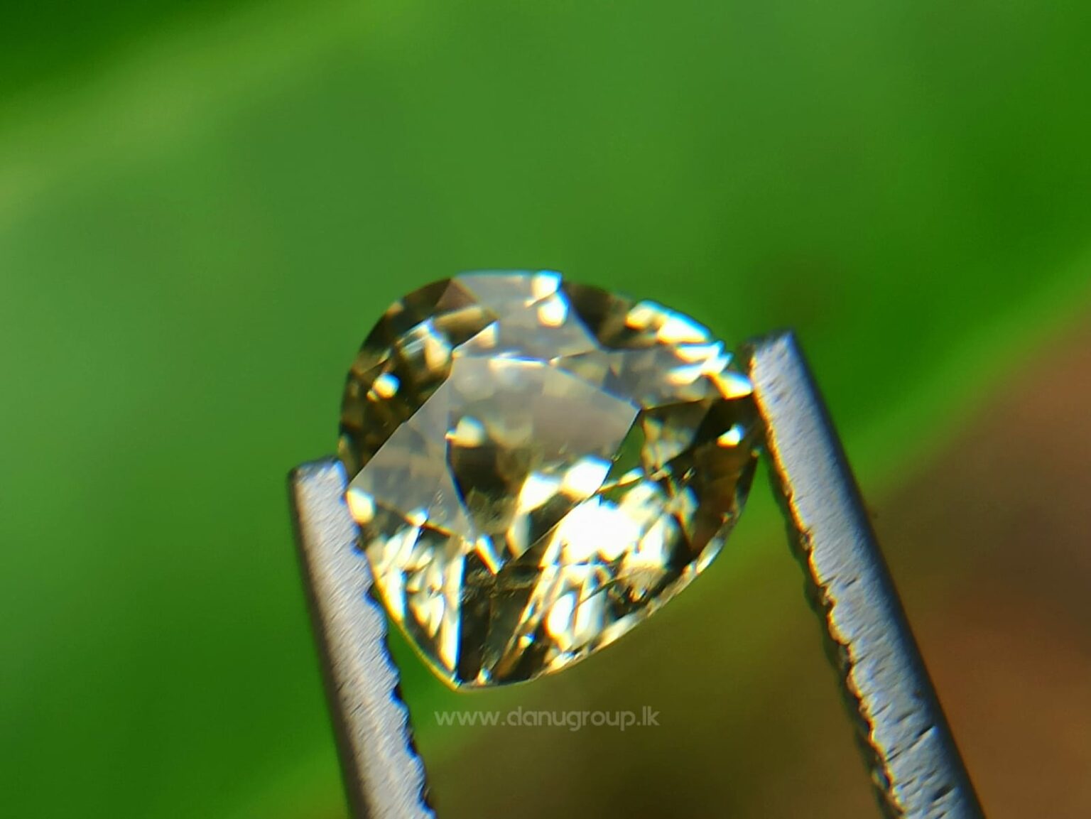 Ceylon Natural Yellow Sapphire