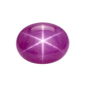 Pink Star Sapphire