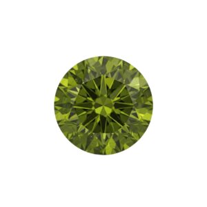 Olive Green Zircon