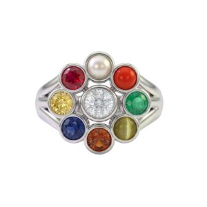 Navarathna 9Gemstones Ring