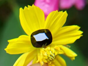 Rare Natural Gahno Spinel