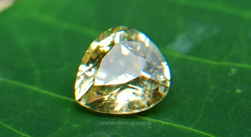 Ceylon Natural Yellow Sapphire