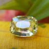 Ceylon Natural Light Yellow Sapphire