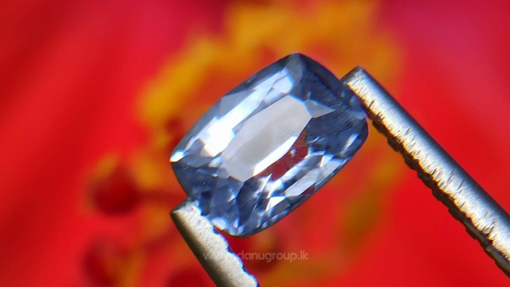 Ceylon Natural Light Blue Sapphire