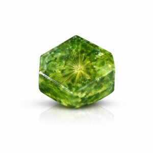 Demantoid Garnet Crystal
