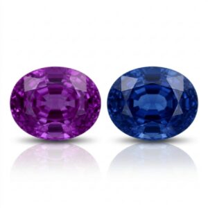 Colour Change Sapphire