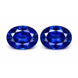 Blue Sapphire Pair
