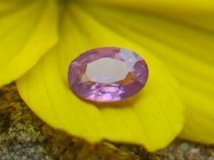 Ceylon Natural Purplish Pink Sapphire
