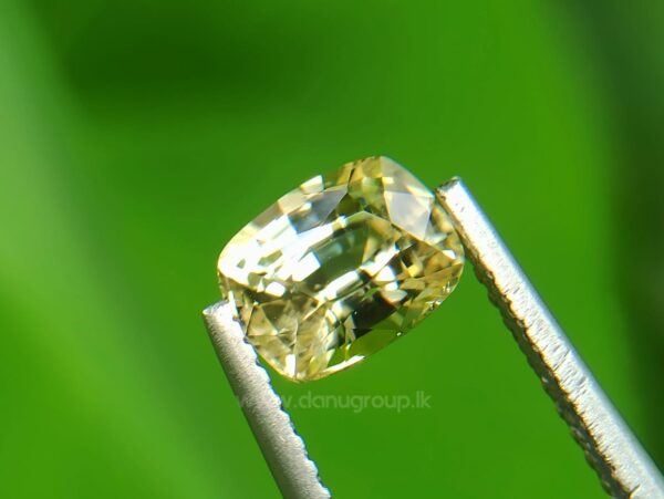 Ceylon Natural Yellow Sapphire