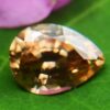 Ceylon Natural Brownish-yellow Zircon