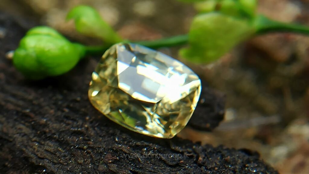 Ceylon Natural Yellow Sapphire
