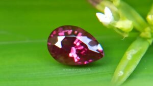 Ceylon Natural Reddish Purple Sapphire