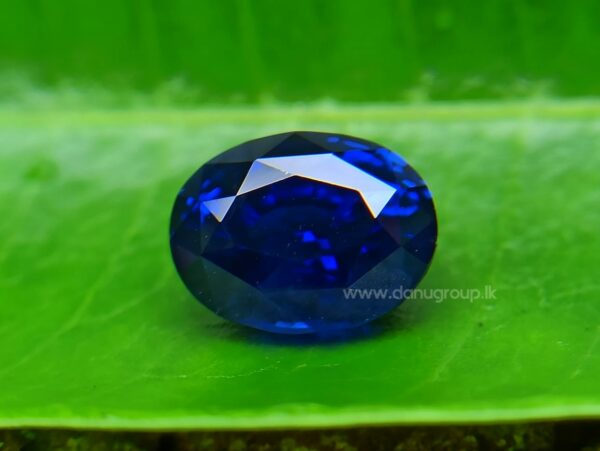 Ceylon Natural Blue Sapphire