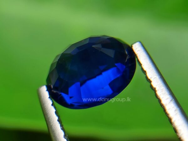 Ceylon Natural Blue Sapphire