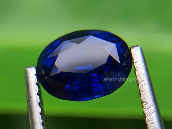 Ceylon Natural Blue Sapphire