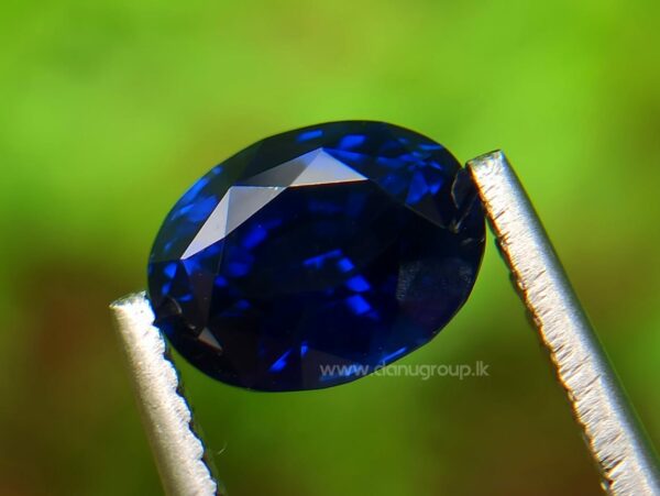 Ceylon Natural Blue Sapphire