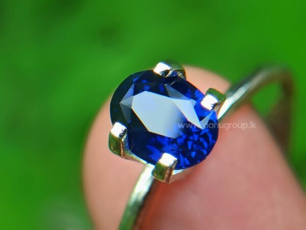 Ceylon Natural Blue Sapphire