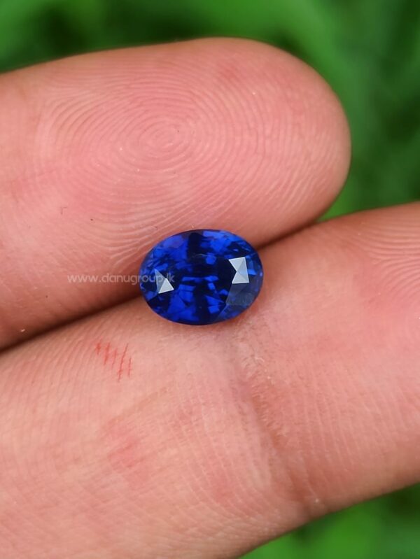 Ceylon Natural Blue Sapphire